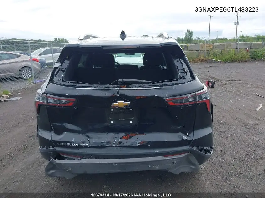 2026 CHEVROLET EQUINOX VIN 3GNAXPEG6TL488223 — фото 16