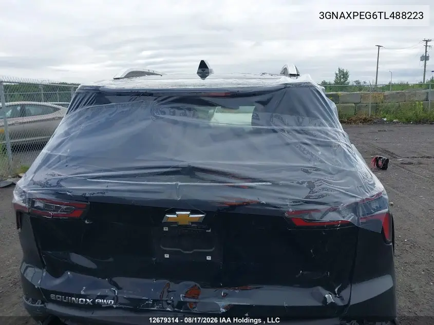 2026 CHEVROLET EQUINOX VIN 3GNAXPEG6TL488223 — фото 20