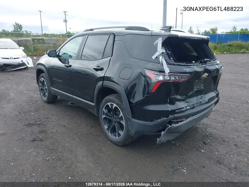 2026 CHEVROLET EQUINOX VIN 3GNAXPEG6TL488223 — фото 3