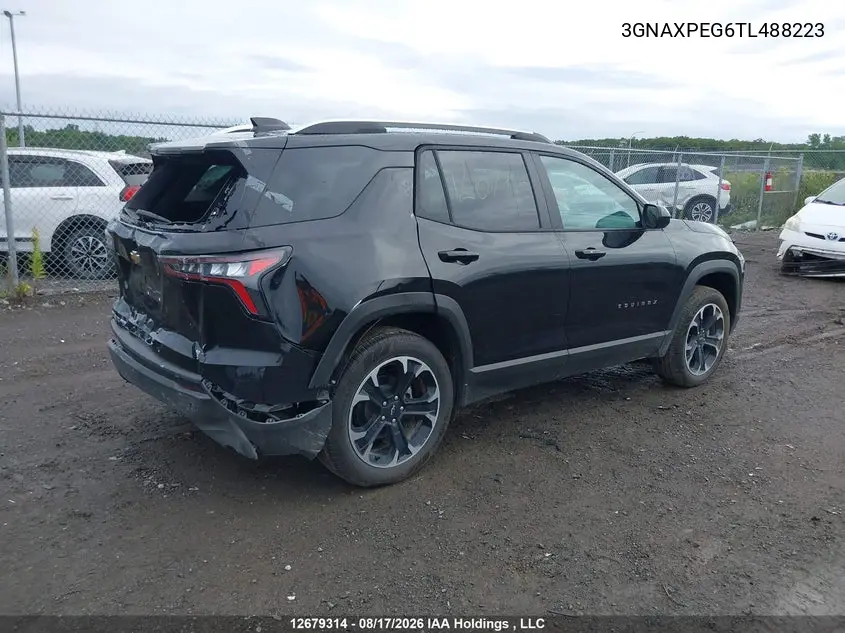 2026 CHEVROLET EQUINOX VIN 3GNAXPEG6TL488223 — фото 4