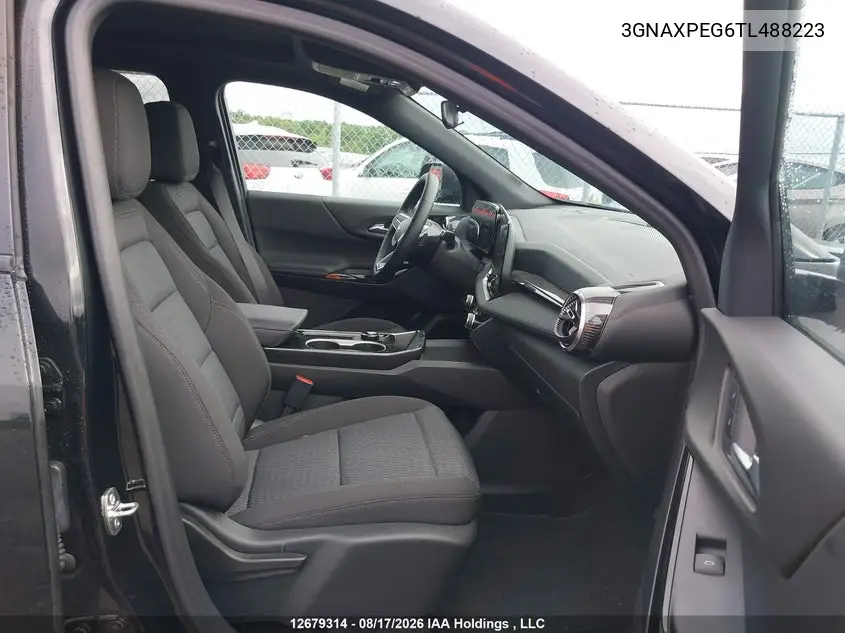 2026 CHEVROLET EQUINOX VIN 3GNAXPEG6TL488223 — фото 5