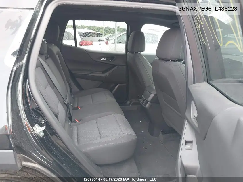 2026 CHEVROLET EQUINOX VIN 3GNAXPEG6TL488223 — фото 8