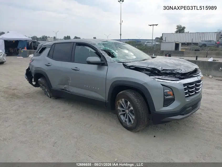 CHEVROLET EQUINOX 2026, VIN 3GNAXPEG3TL515989