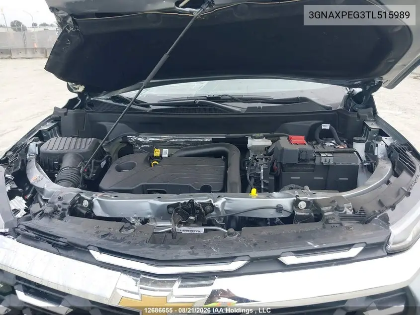 2026 CHEVROLET EQUINOX VIN 3GNAXPEG3TL515989 — фото 10