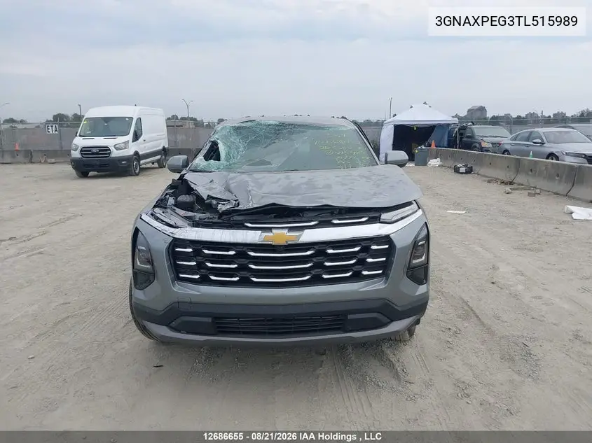 2026 CHEVROLET EQUINOX VIN 3GNAXPEG3TL515989 — фото 13