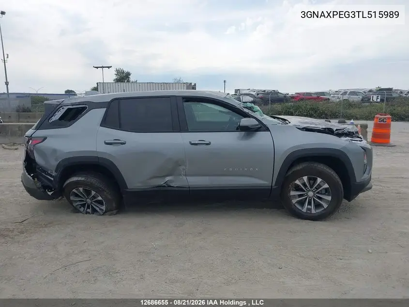 2026 CHEVROLET EQUINOX VIN 3GNAXPEG3TL515989 — фото 14