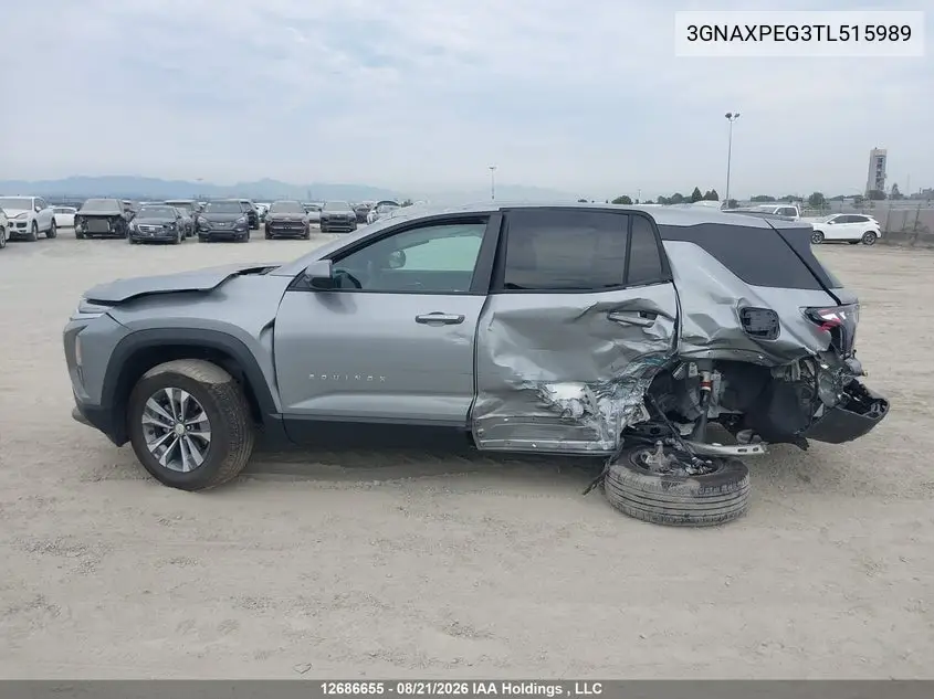 2026 CHEVROLET EQUINOX VIN 3GNAXPEG3TL515989 — фото 15