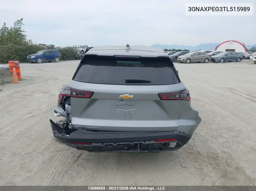 2026 CHEVROLET EQUINOX VIN 3GNAXPEG3TL515989 — фото 17