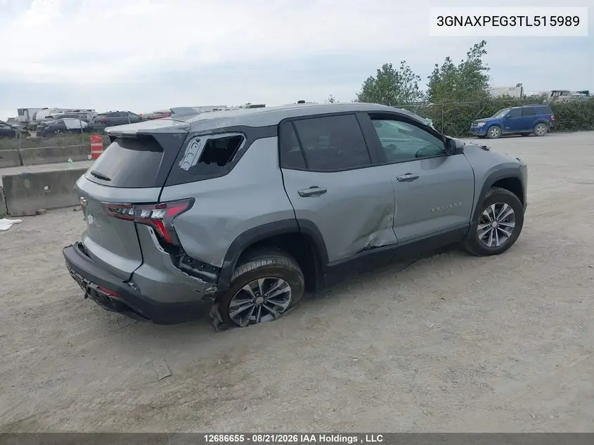2026 CHEVROLET EQUINOX VIN 3GNAXPEG3TL515989 — фото 4