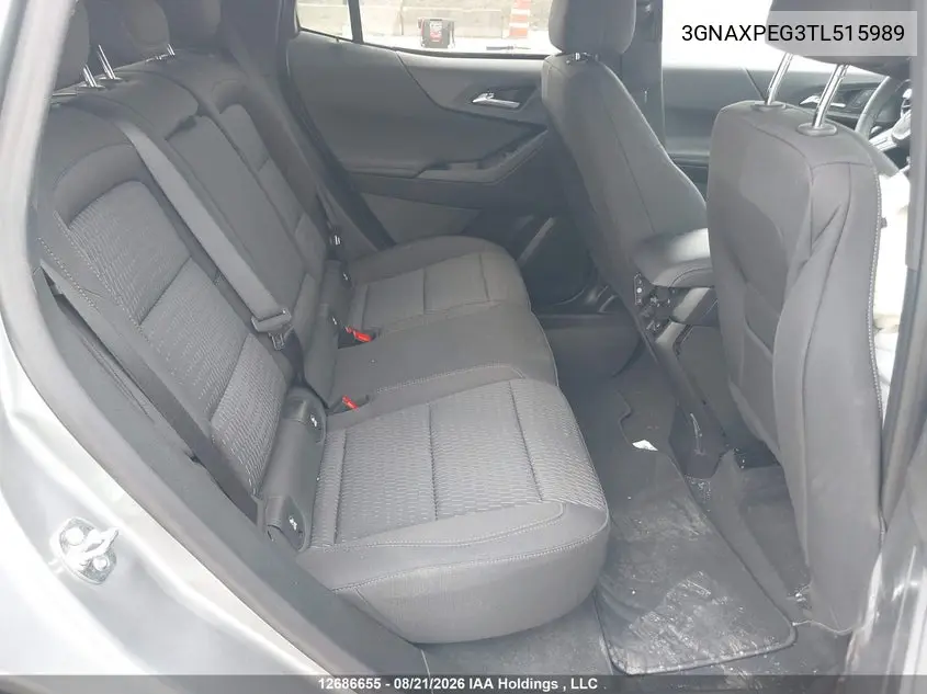 2026 CHEVROLET EQUINOX VIN 3GNAXPEG3TL515989 — фото 8