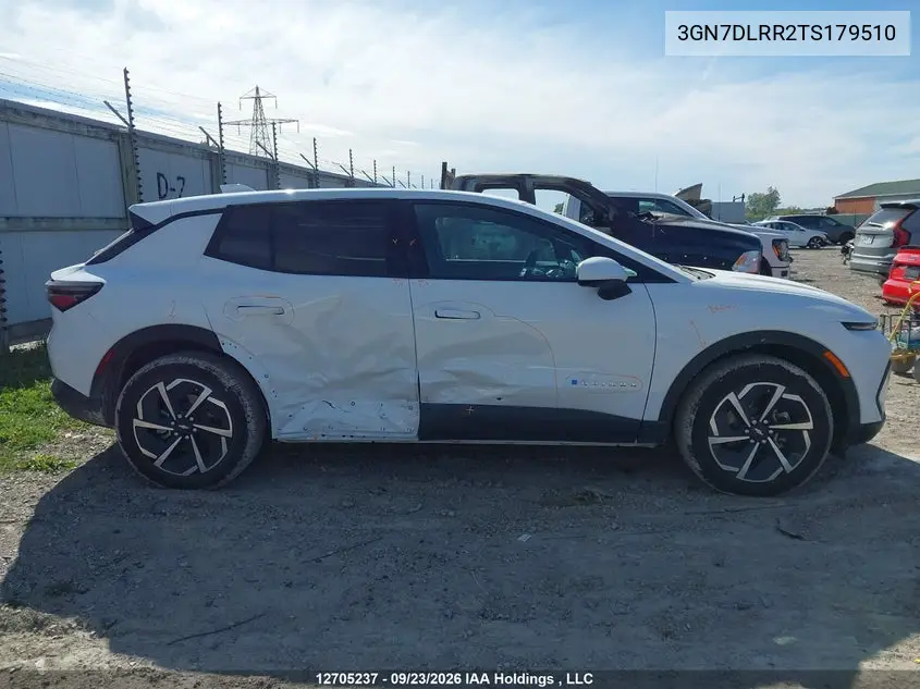 2026 CHEVROLET EQUINOX VIN 3GN7DLRR2TS179510 — фото 14
