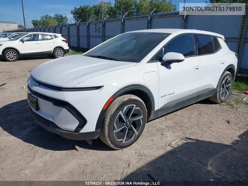 2026 CHEVROLET EQUINOX VIN 3GN7DLRR2TS179510 — фото 2