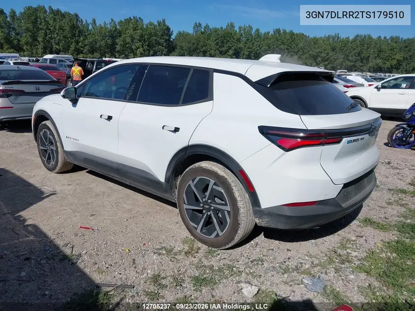 2026 CHEVROLET EQUINOX VIN 3GN7DLRR2TS179510 — фото 3