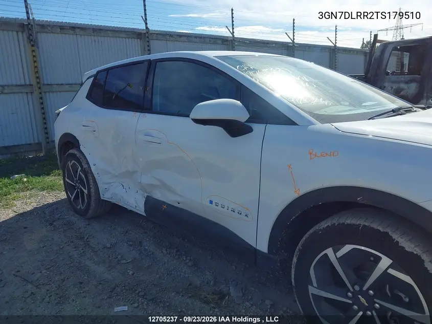 2026 CHEVROLET EQUINOX VIN 3GN7DLRR2TS179510 — фото 6