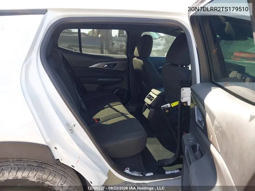 2026 CHEVROLET EQUINOX VIN 3GN7DLRR2TS179510 — фото 8