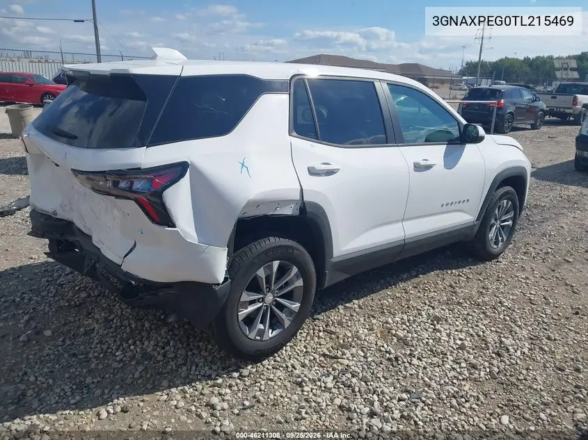 2026 CHEVROLET EQUINOX VIN 3GNAXPEG0TL215469 — фото 4