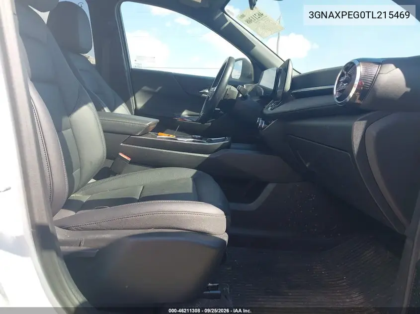 2026 CHEVROLET EQUINOX VIN 3GNAXPEG0TL215469 — фото 5