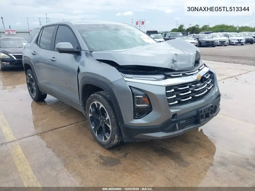 CHEVROLET EQUINOX 2026, VIN 3GNAXHEG5TL513344