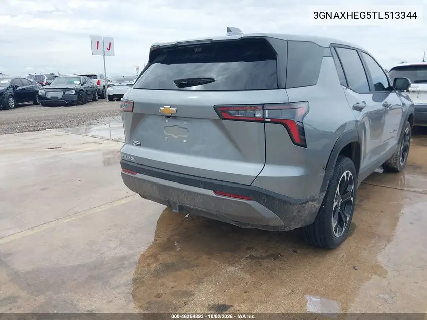 2026 CHEVROLET EQUINOX VIN 3GNAXHEG5TL513344 — фото 4