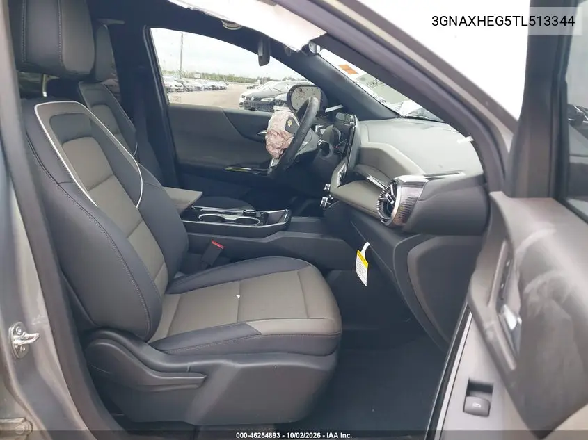 2026 CHEVROLET EQUINOX VIN 3GNAXHEG5TL513344 — фото 5