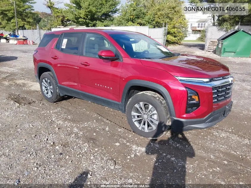 CHEVROLET EQUINOX 2026, VIN 3GNAXHEG0TL406055