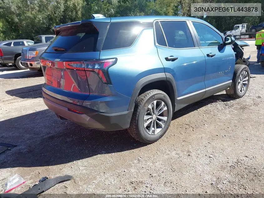 2026 CHEVROLET EQUINOX VIN 3GNAXPEG6TL443878 — фото 4