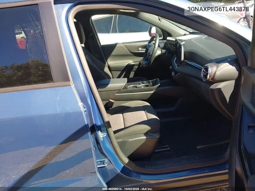 2026 CHEVROLET EQUINOX VIN 3GNAXPEG6TL443878 — фото 5