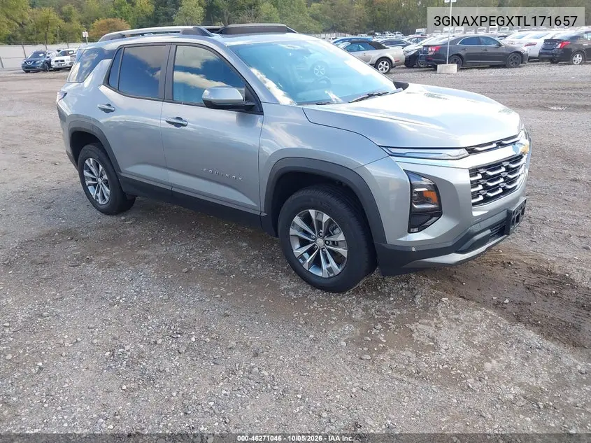 CHEVROLET EQUINOX 2026, VIN 3GNAXPEGXTL171657