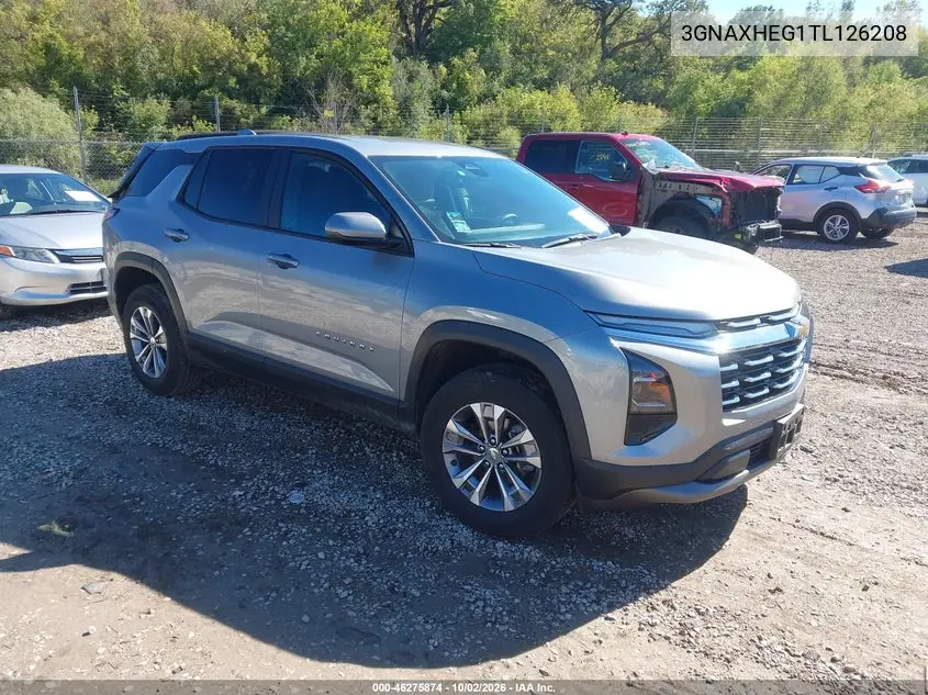 CHEVROLET EQUINOX 2026, VIN 3GNAXHEG1TL126208