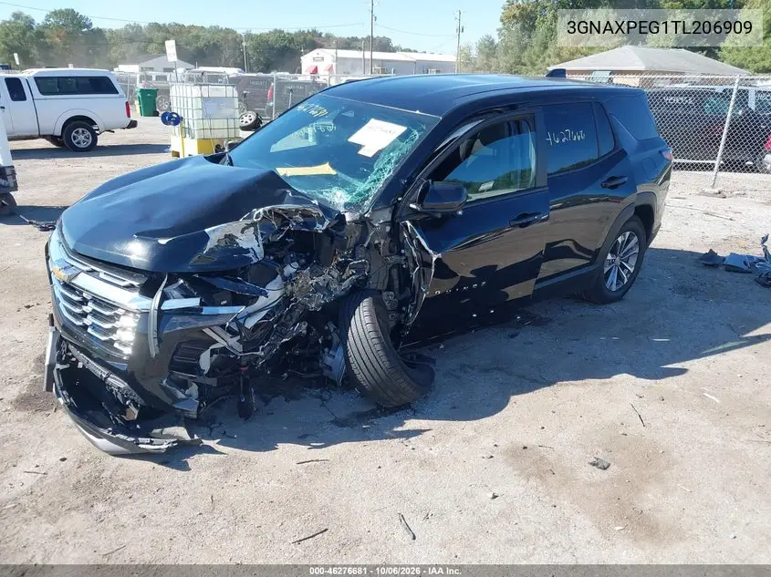 2026 CHEVROLET EQUINOX VIN 3GNAXPEG1TL206909 — фото 2