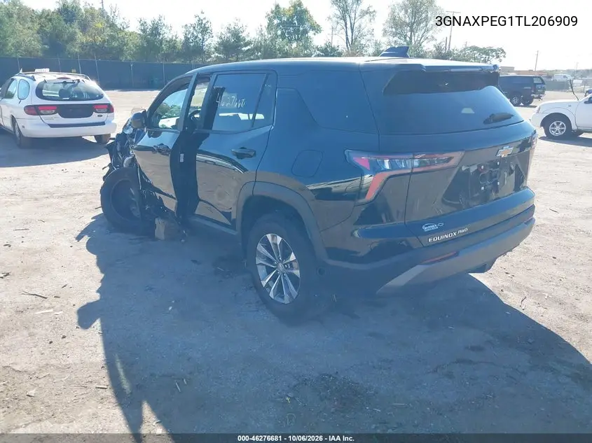 2026 CHEVROLET EQUINOX VIN 3GNAXPEG1TL206909 — фото 3