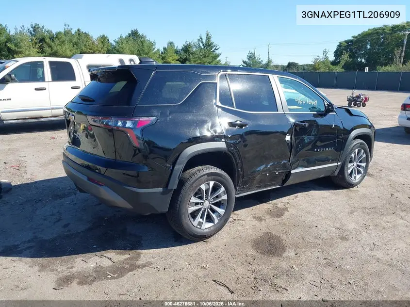 2026 CHEVROLET EQUINOX VIN 3GNAXPEG1TL206909 — фото 4