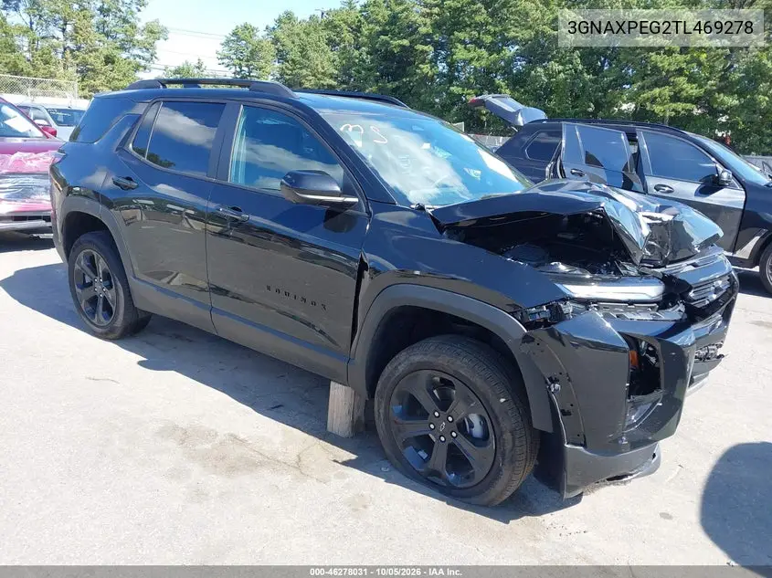 CHEVROLET EQUINOX 2026, VIN 3GNAXPEG2TL469278