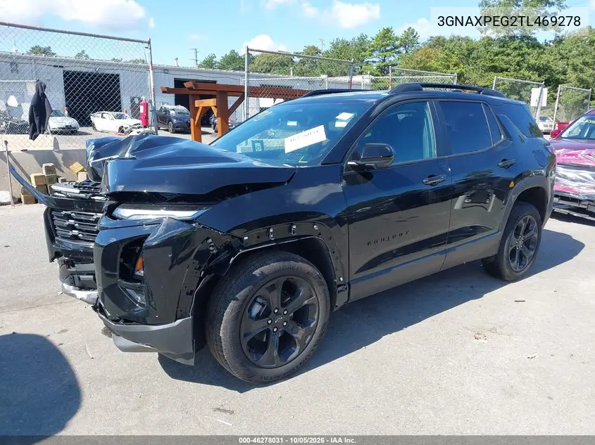 2026 CHEVROLET EQUINOX VIN 3GNAXPEG2TL469278 — фото 2