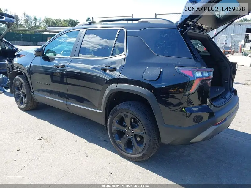 2026 CHEVROLET EQUINOX VIN 3GNAXPEG2TL469278 — фото 3