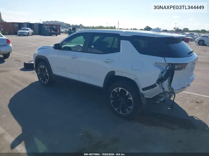 2026 CHEVROLET EQUINOX VIN 3GNAXPEG3TL344449 — фото 3