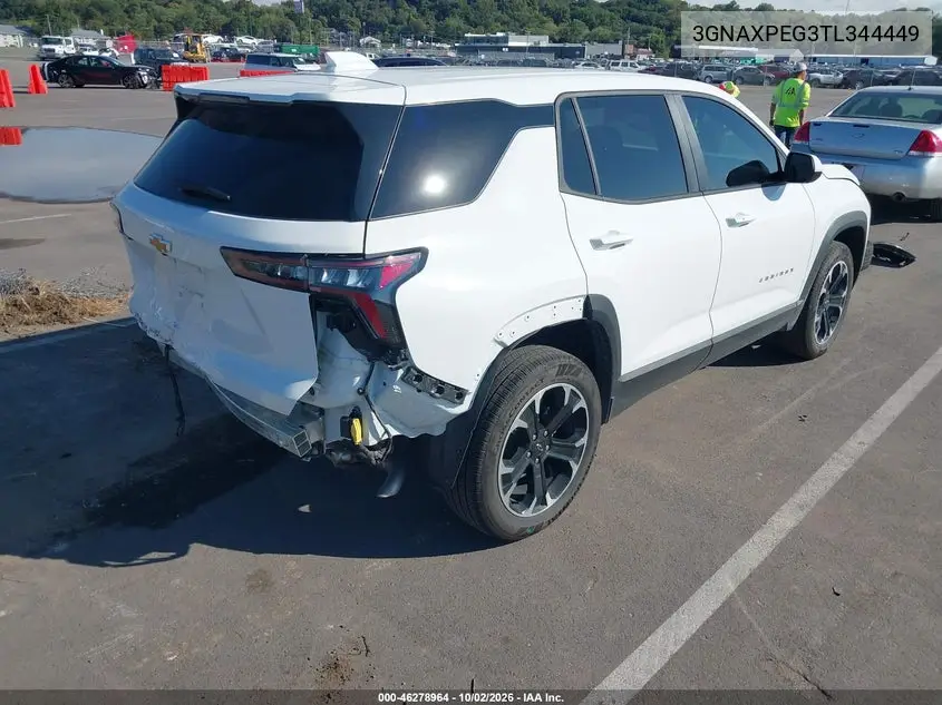 2026 CHEVROLET EQUINOX VIN 3GNAXPEG3TL344449 — фото 4