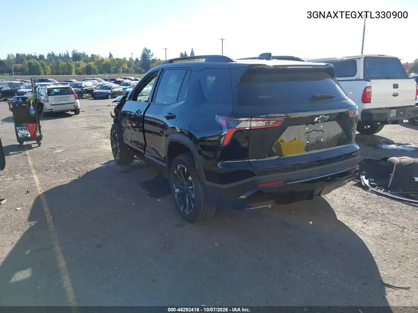 2026 CHEVROLET EQUINOX VIN 3GNAXTEGXTL330900 — фото 3
