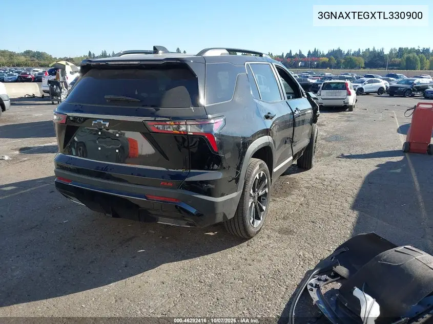 2026 CHEVROLET EQUINOX VIN 3GNAXTEGXTL330900 — фото 4