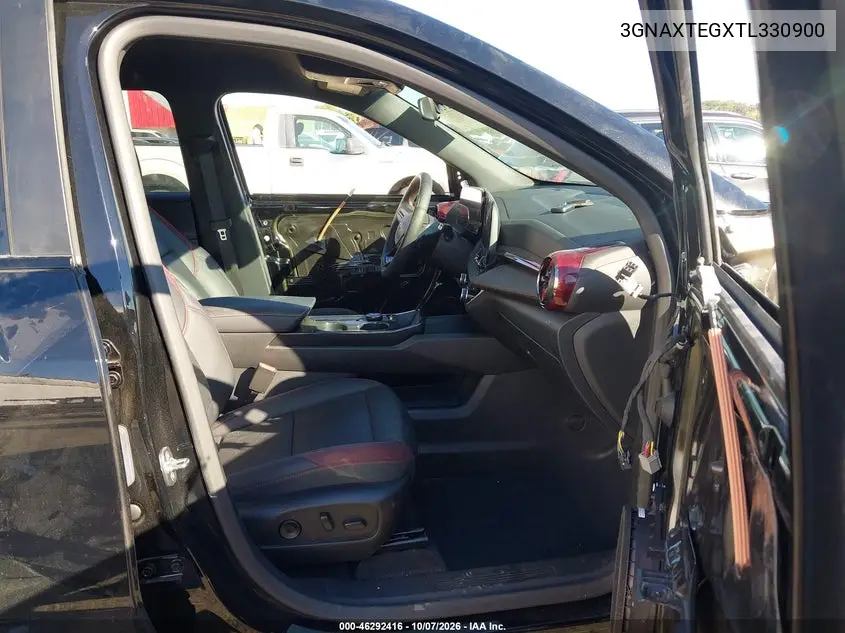 2026 CHEVROLET EQUINOX VIN 3GNAXTEGXTL330900 — фото 5
