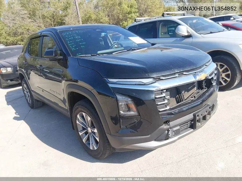 CHEVROLET EQUINOX 2026, VIN 3GNAXHEG6TL354852