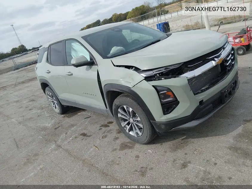 CHEVROLET EQUINOX 2026, VIN 3GNAXHEG7TL162730