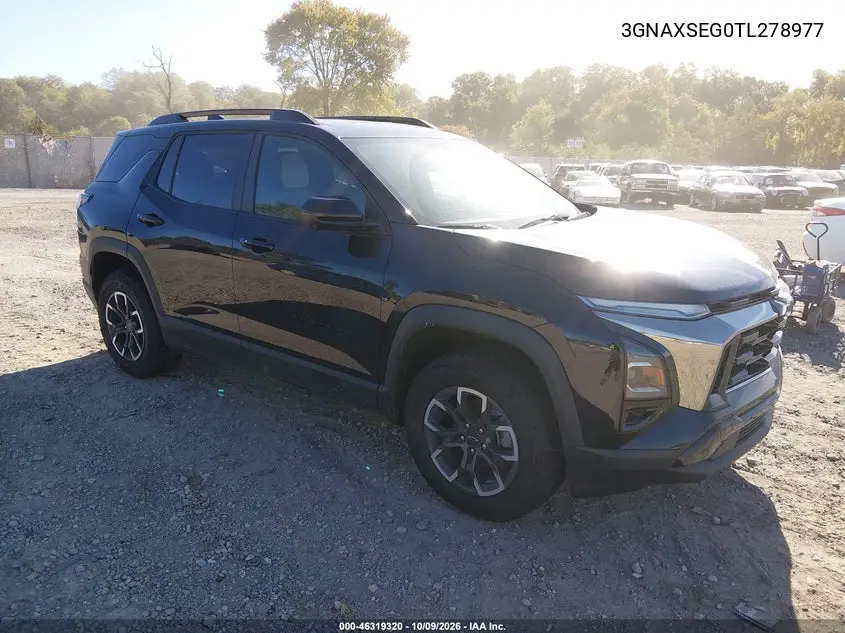 CHEVROLET EQUINOX 2026, VIN 3GNAXSEG0TL278977