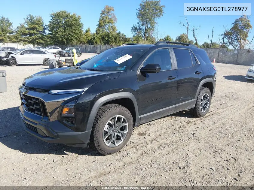 2026 CHEVROLET EQUINOX VIN 3GNAXSEG0TL278977 — фото 2