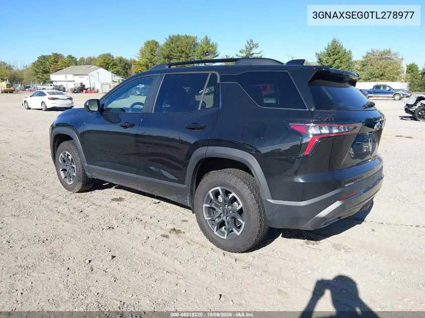 2026 CHEVROLET EQUINOX VIN 3GNAXSEG0TL278977 — фото 3