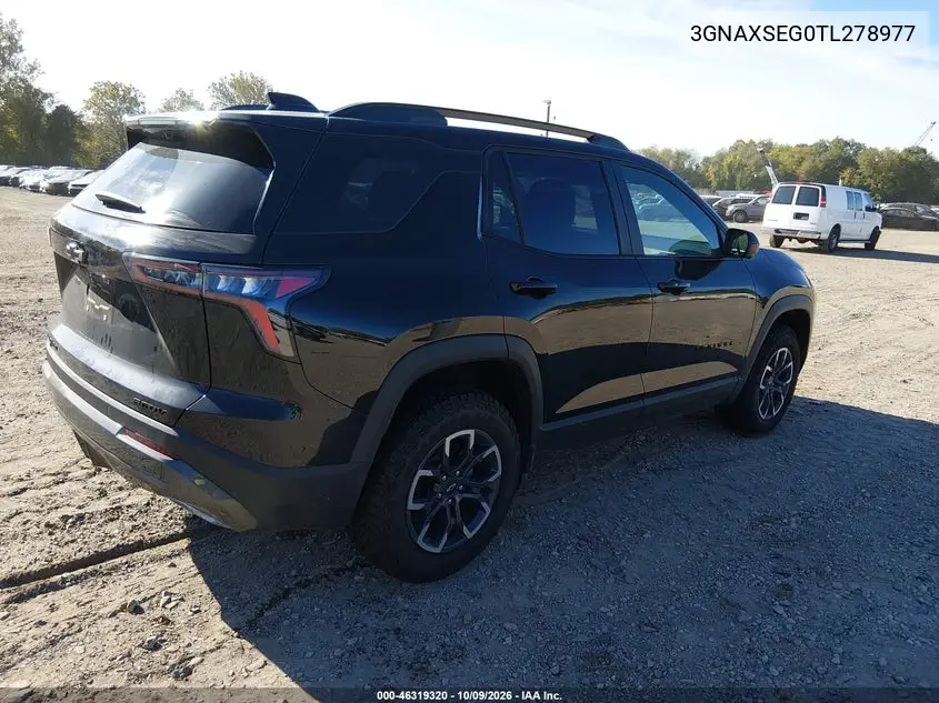 2026 CHEVROLET EQUINOX VIN 3GNAXSEG0TL278977 — фото 4