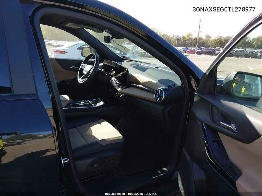 2026 CHEVROLET EQUINOX VIN 3GNAXSEG0TL278977 — фото 5