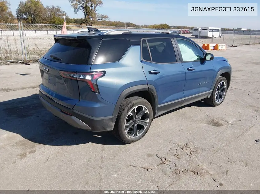 2026 CHEVROLET EQUINOX VIN 3GNAXPEG3TL337615 — фото 4
