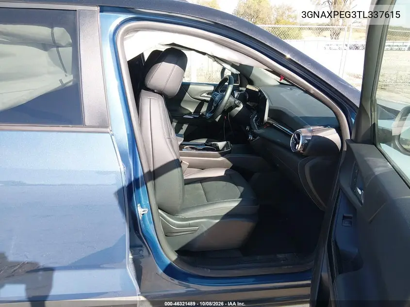2026 CHEVROLET EQUINOX VIN 3GNAXPEG3TL337615 — фото 5