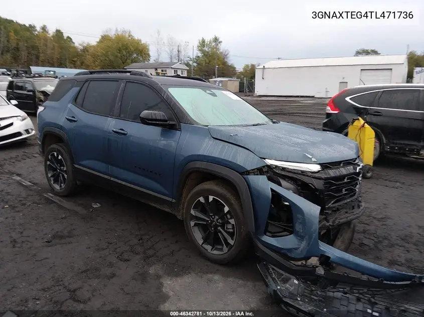 CHEVROLET EQUINOX 2026, VIN 3GNAXTEG4TL471736